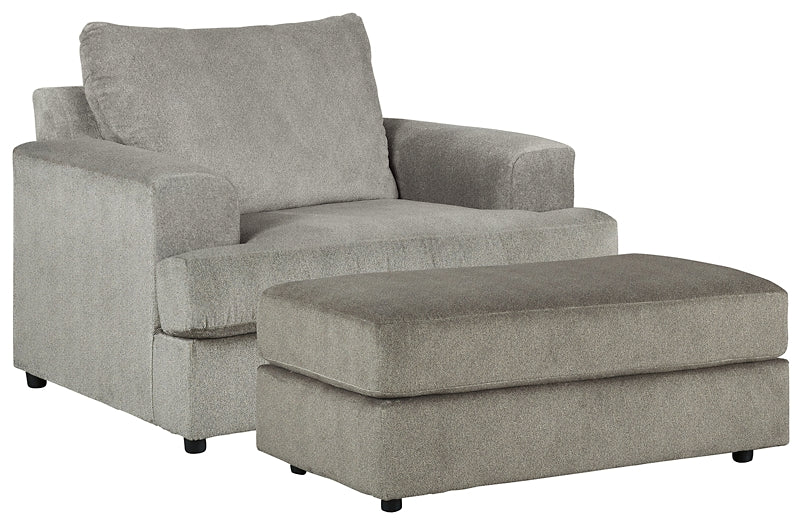 Soletren Sofa, Loveseat, Chair and Ottoman at Towne & Country Furniture (AL) furniture, home furniture, home decor, sofa, bedding