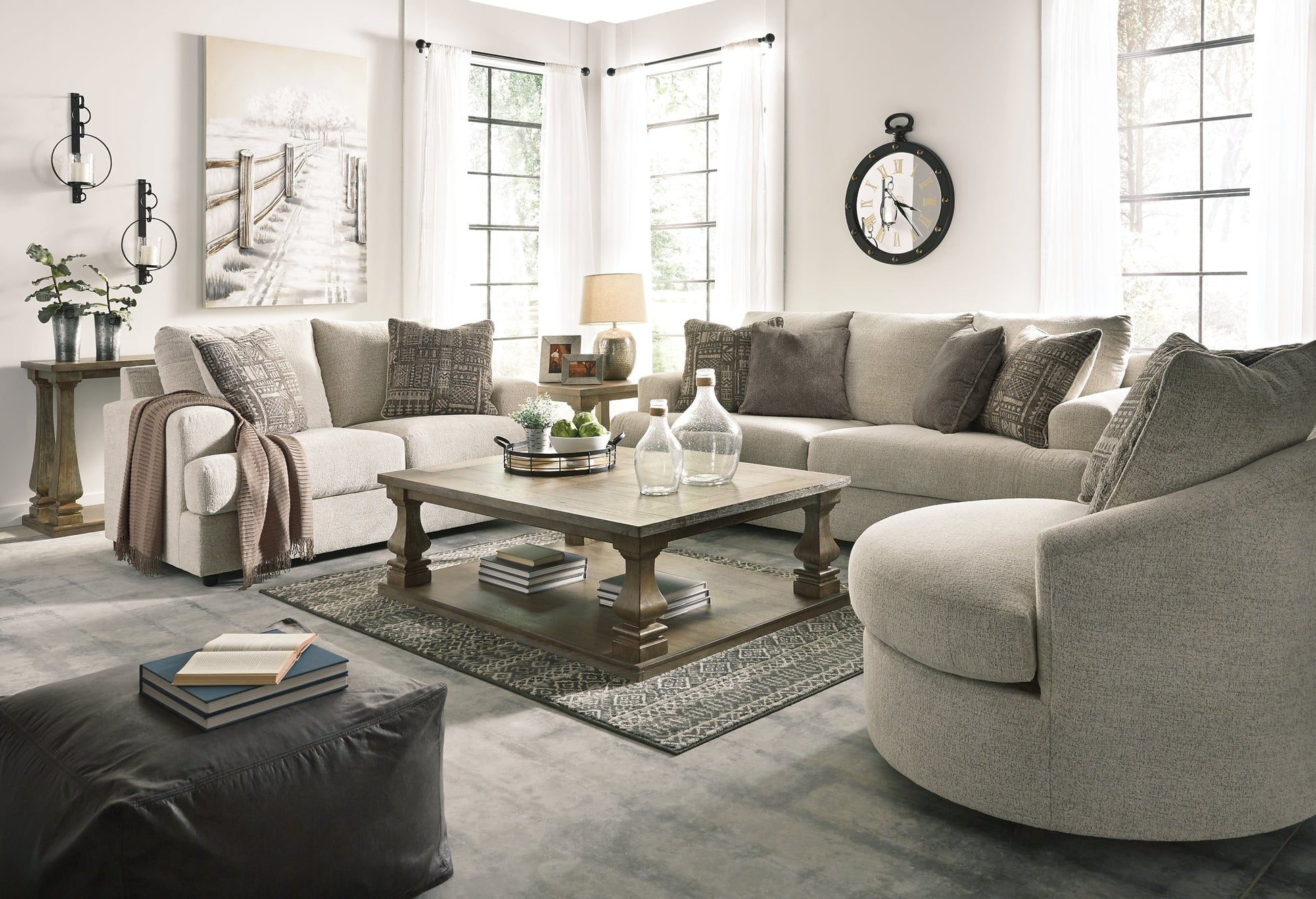 Soletren Sofa, Loveseat and Chair at Towne & Country Furniture (AL) furniture, home furniture, home decor, sofa, bedding