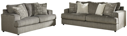 Soletren Sofa and Loveseat at Towne & Country Furniture (AL) furniture, home furniture, home decor, sofa, bedding