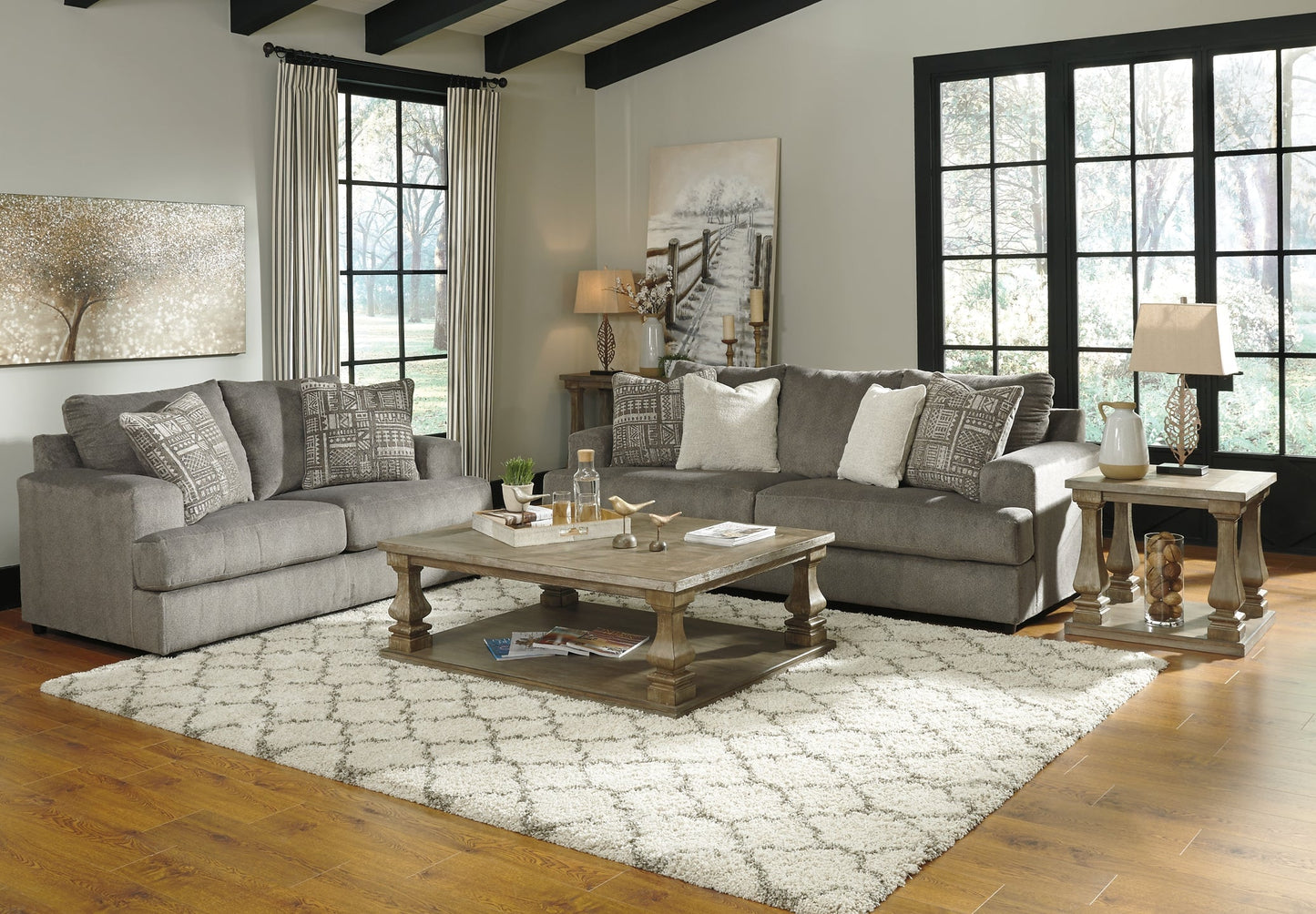 Soletren Sofa and Loveseat at Towne & Country Furniture (AL) furniture, home furniture, home decor, sofa, bedding