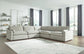 Sophie 5-Piece Sectional at Towne & Country Furniture (AL) furniture, home furniture, home decor, sofa, bedding