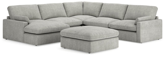 Sophie 5-Piece Sectional with Ottoman at Towne & Country Furniture (AL) furniture, home furniture, home decor, sofa, bedding