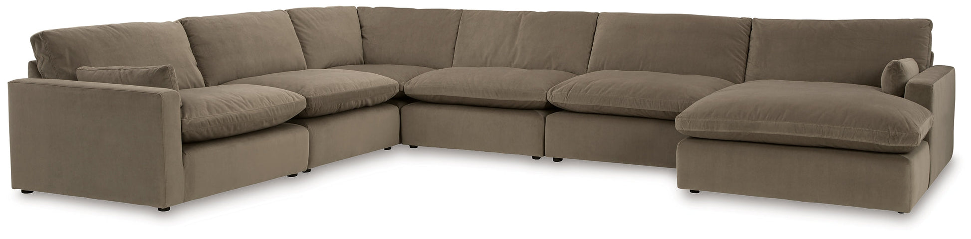 Sophie 6-Piece Sectional with Chaise at Towne & Country Furniture (AL) furniture, home furniture, home decor, sofa, bedding