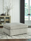 Sophie Oversized Accent Ottoman at Towne & Country Furniture (AL) furniture, home furniture, home decor, sofa, bedding