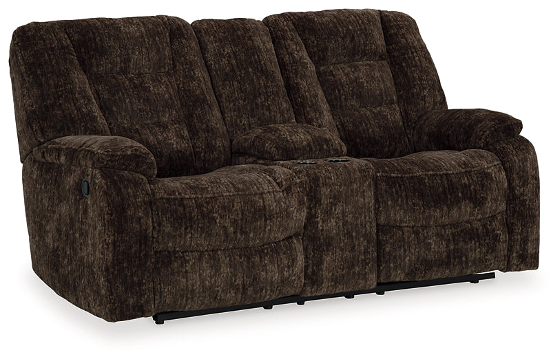 Soundwave Reclining Loveseat w/Console at Towne & Country Furniture (AL) furniture, home furniture, home decor, sofa, bedding