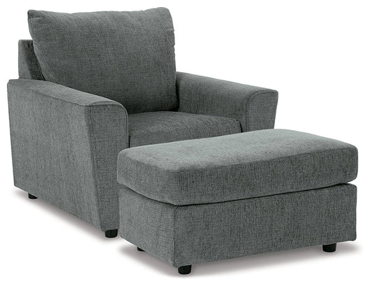 Stairatt Chair and Ottoman at Towne & Country Furniture (AL) furniture, home furniture, home decor, sofa, bedding
