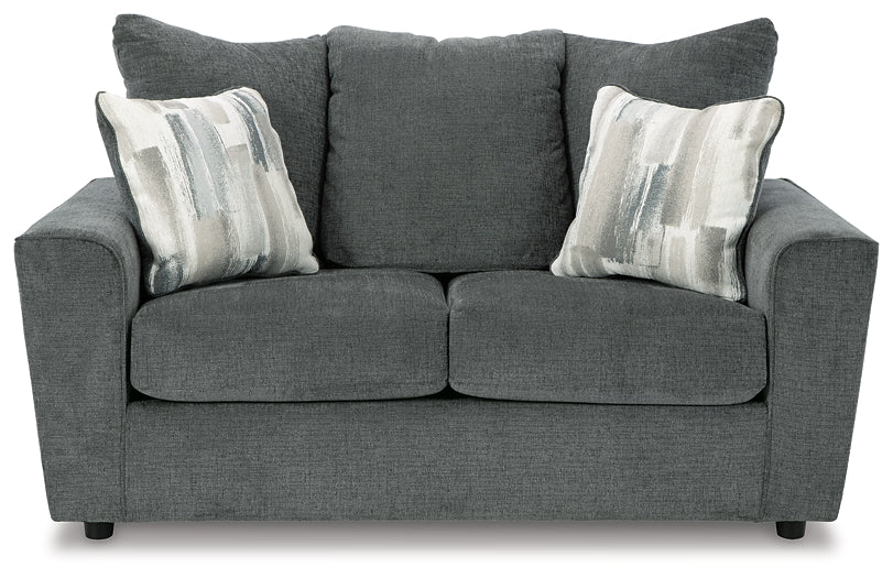 Stairatt Sofa, Loveseat, Chair and Ottoman at Towne & Country Furniture (AL) furniture, home furniture, home decor, sofa, bedding