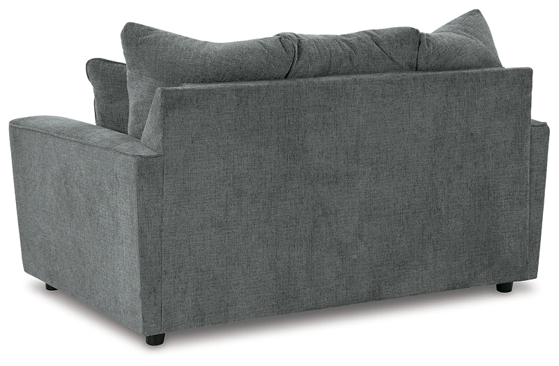 Stairatt Sofa, Loveseat, Chair and Ottoman at Towne & Country Furniture (AL) furniture, home furniture, home decor, sofa, bedding