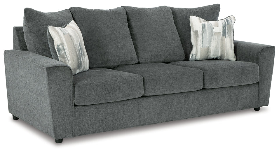 Stairatt Sofa, Loveseat, Chair and Ottoman at Towne & Country Furniture (AL) furniture, home furniture, home decor, sofa, bedding