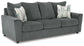 Stairatt Sofa, Loveseat, Chair and Ottoman at Towne & Country Furniture (AL) furniture, home furniture, home decor, sofa, bedding