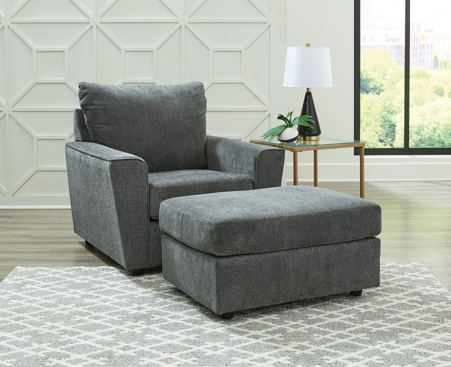 Stairatt Sofa, Loveseat, Chair and Ottoman at Towne & Country Furniture (AL) furniture, home furniture, home decor, sofa, bedding