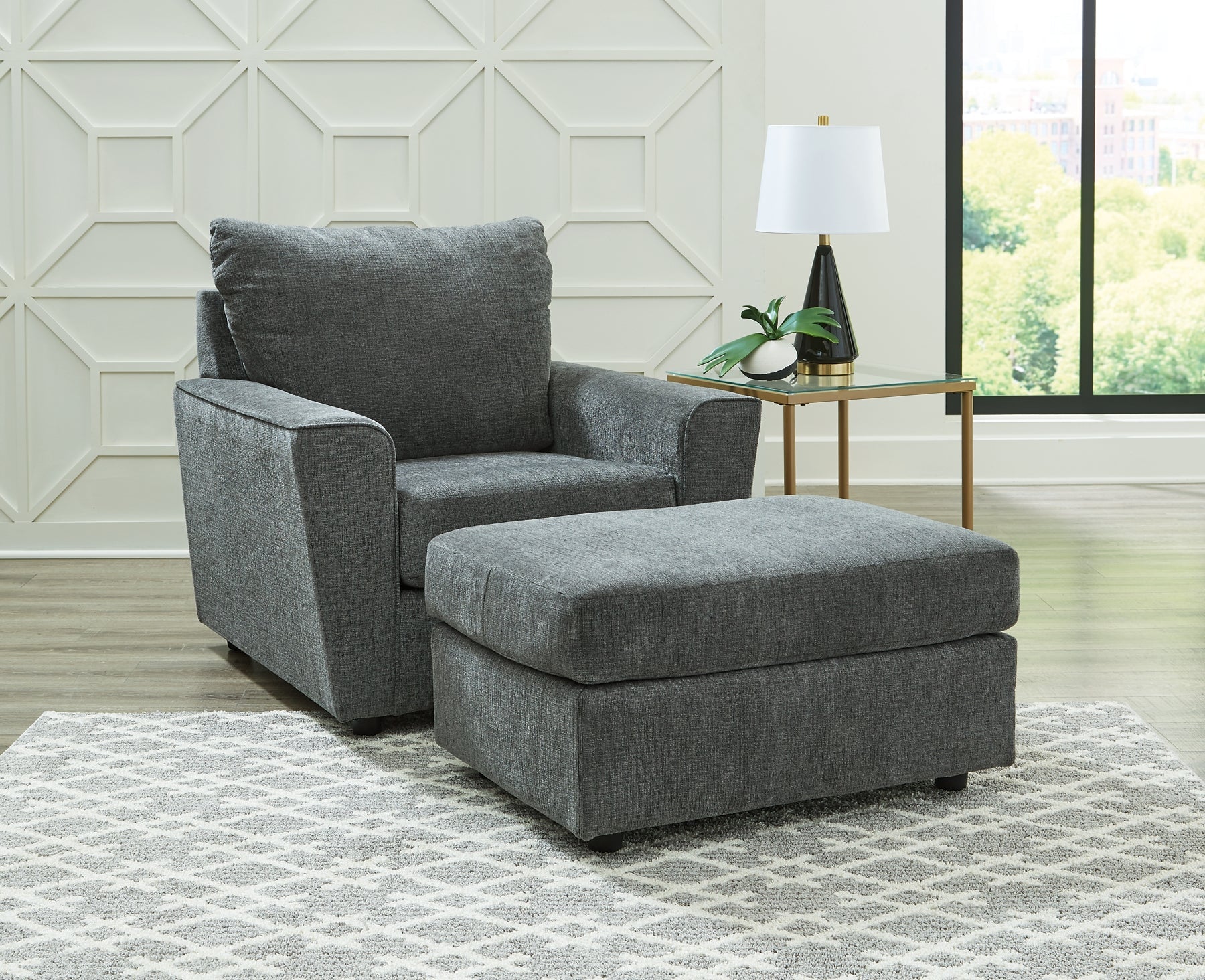 Stairatt Sofa, Loveseat, Chair and Ottoman at Towne & Country Furniture (AL) furniture, home furniture, home decor, sofa, bedding