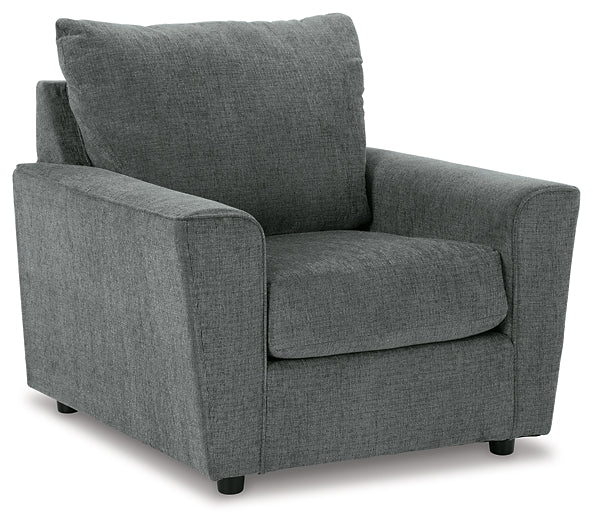 Stairatt Sofa, Loveseat, Chair and Ottoman at Towne & Country Furniture (AL) furniture, home furniture, home decor, sofa, bedding