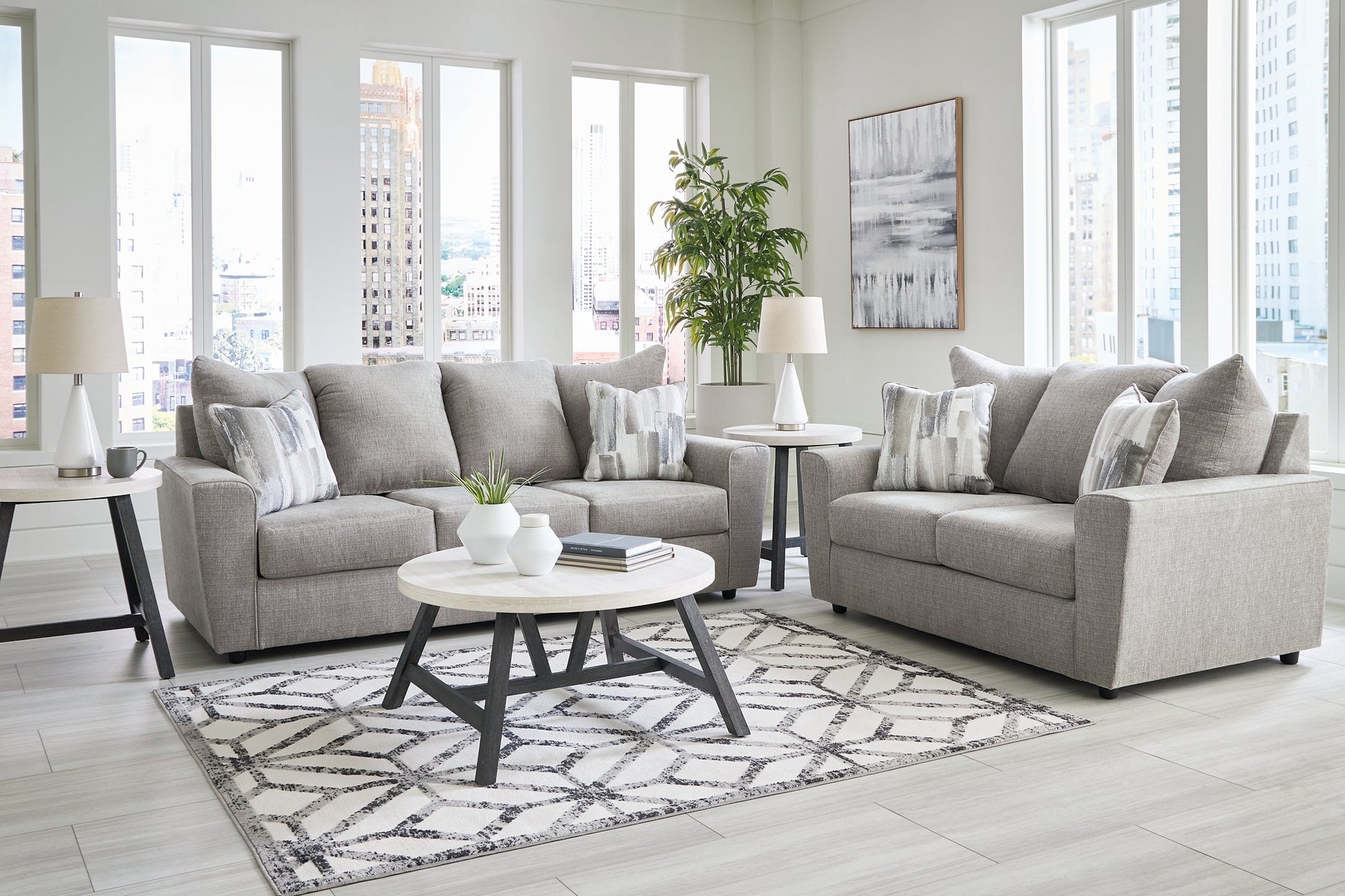 Stairatt Sofa and Loveseat at Towne & Country Furniture (AL) furniture, home furniture, home decor, sofa, bedding