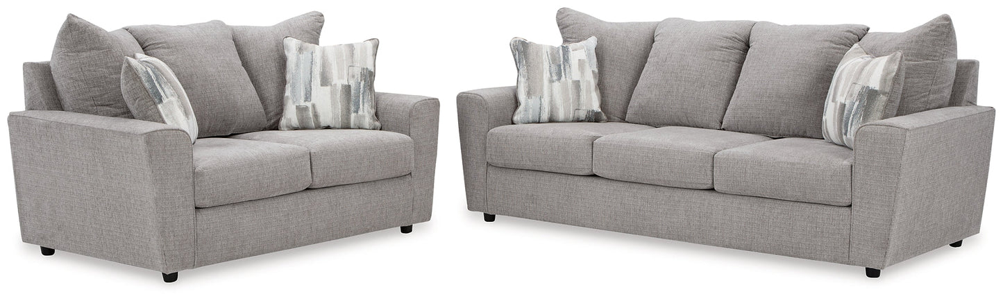 Stairatt Sofa and Loveseat at Towne & Country Furniture (AL) furniture, home furniture, home decor, sofa, bedding