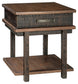 Stanah 2 End Tables at Towne & Country Furniture (AL) furniture, home furniture, home decor, sofa, bedding