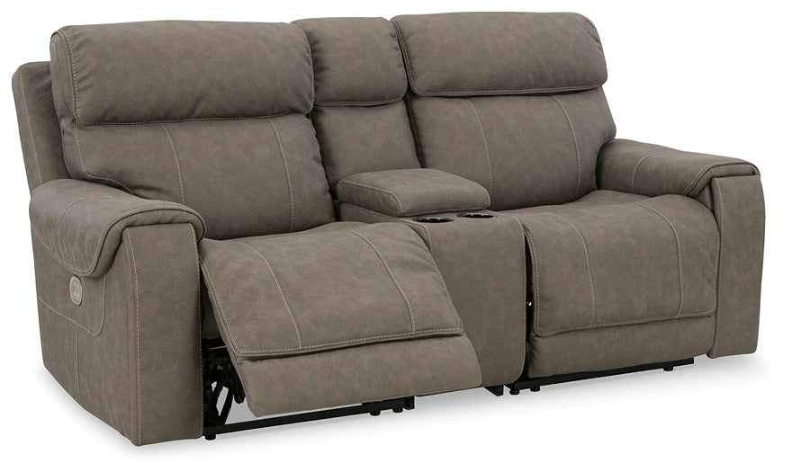 Starbot 3-Piece Power Reclining Loveseat with Console at Towne & Country Furniture (AL) furniture, home furniture, home decor, sofa, bedding