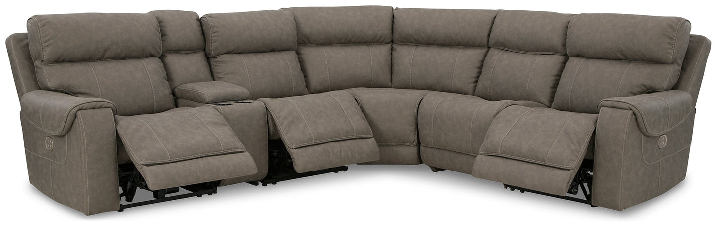 Starbot 6-Piece Power Reclining Sectional at Towne & Country Furniture (AL) furniture, home furniture, home decor, sofa, bedding