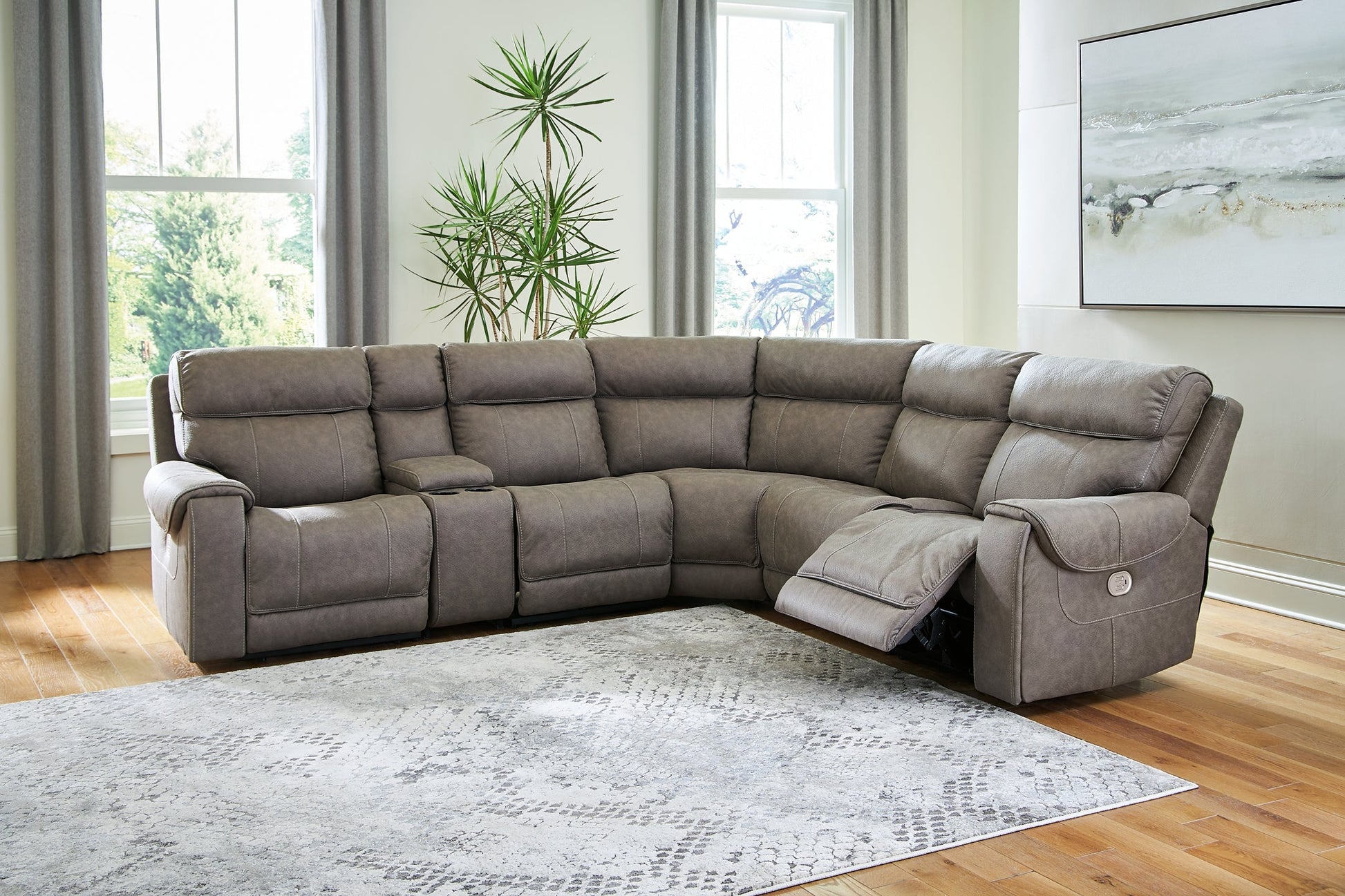 Starbot 6-Piece Power Reclining Sectional at Towne & Country Furniture (AL) furniture, home furniture, home decor, sofa, bedding
