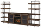 Starmore 3-Piece Wall Unit with Electric Fireplace at Towne & Country Furniture (AL) furniture, home furniture, home decor, sofa, bedding