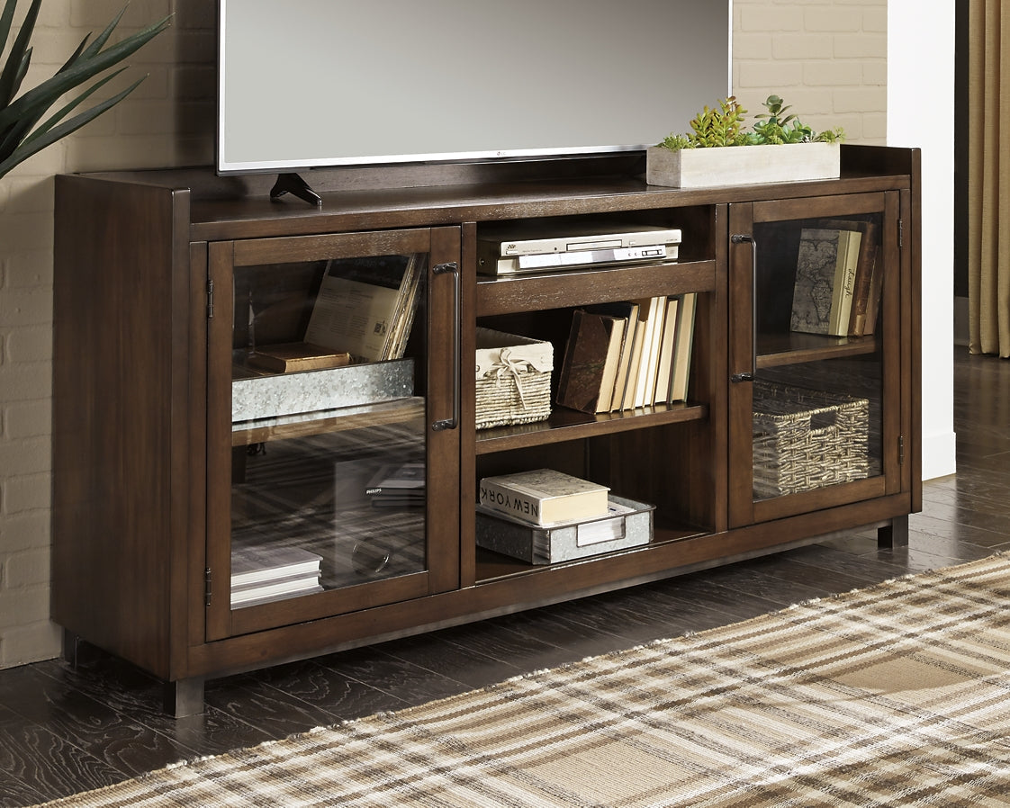 Starmore XL TV Stand w/Fireplace Option at Towne & Country Furniture (AL) furniture, home furniture, home decor, sofa, bedding