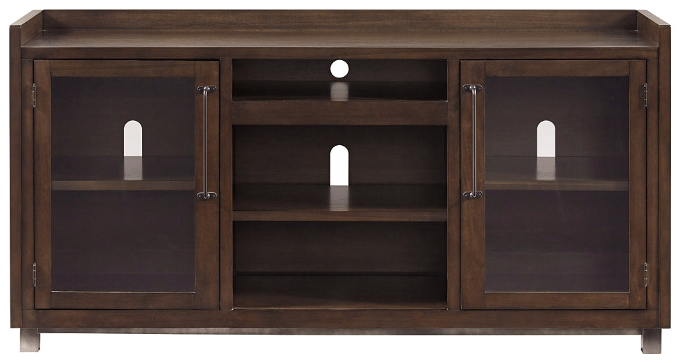 Starmore XL TV Stand w/Fireplace Option at Towne & Country Furniture (AL) furniture, home furniture, home decor, sofa, bedding