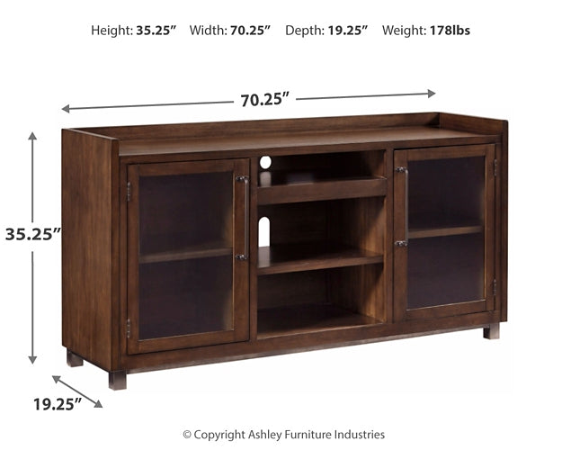 Starmore XL TV Stand w/Fireplace Option at Towne & Country Furniture (AL) furniture, home furniture, home decor, sofa, bedding