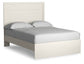 Stelsie Full Panel Bed with Mirrored Dresser and Nightstand at Towne & Country Furniture (AL) furniture, home furniture, home decor, sofa, bedding