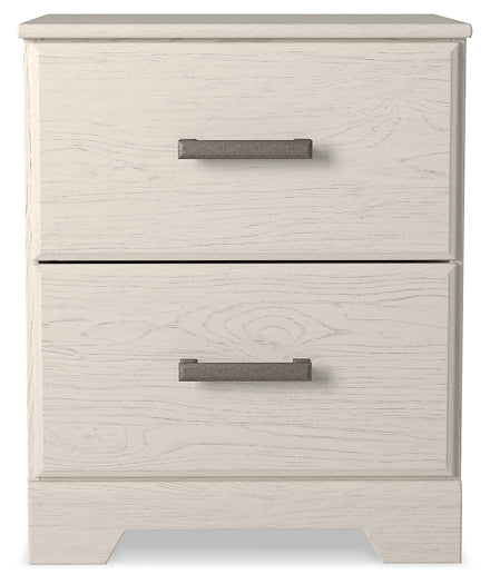 Stelsie Twin Panel Bed with Mirrored Dresser and 2 Nightstands at Towne & Country Furniture (AL) furniture, home furniture, home decor, sofa, bedding