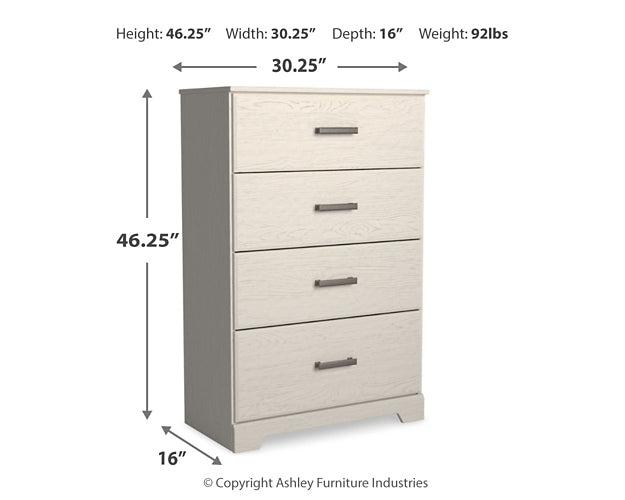 Stelsie Twin Panel Bed with Mirrored Dresser and Chest at Towne & Country Furniture (AL) furniture, home furniture, home decor, sofa, bedding