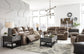Stoneland Reclining Power Sofa at Towne & Country Furniture (AL) furniture, home furniture, home decor, sofa, bedding