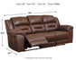 Stoneland Reclining Sofa at Towne & Country Furniture (AL) furniture, home furniture, home decor, sofa, bedding