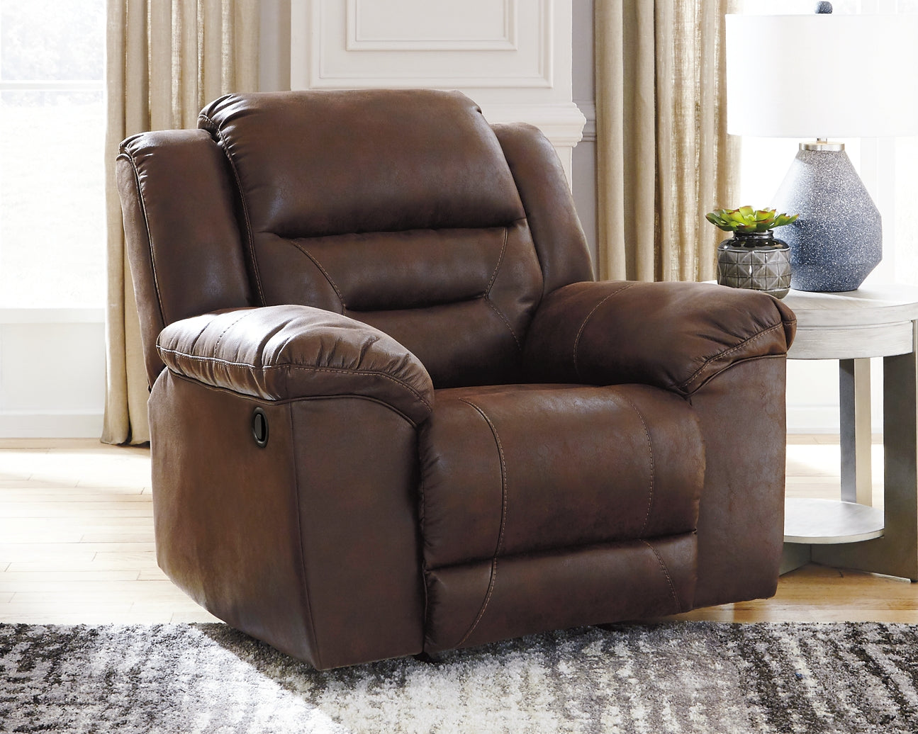 Stoneland Rocker Recliner at Towne & Country Furniture (AL) furniture, home furniture, home decor, sofa, bedding