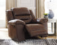 Stoneland Rocker Recliner at Towne & Country Furniture (AL) furniture, home furniture, home decor, sofa, bedding