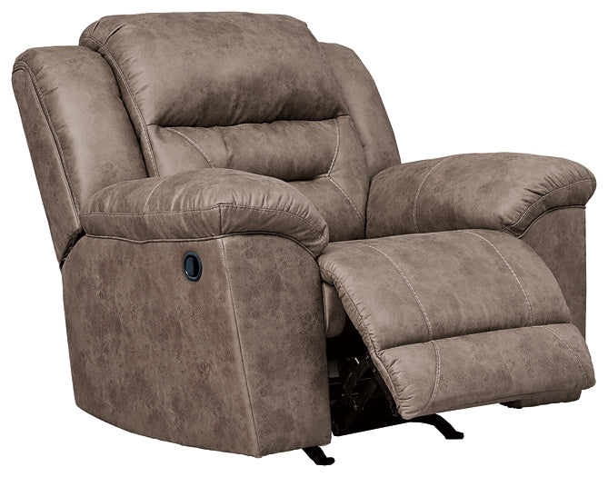 Stoneland Rocker Recliner at Towne & Country Furniture (AL) furniture, home furniture, home decor, sofa, bedding