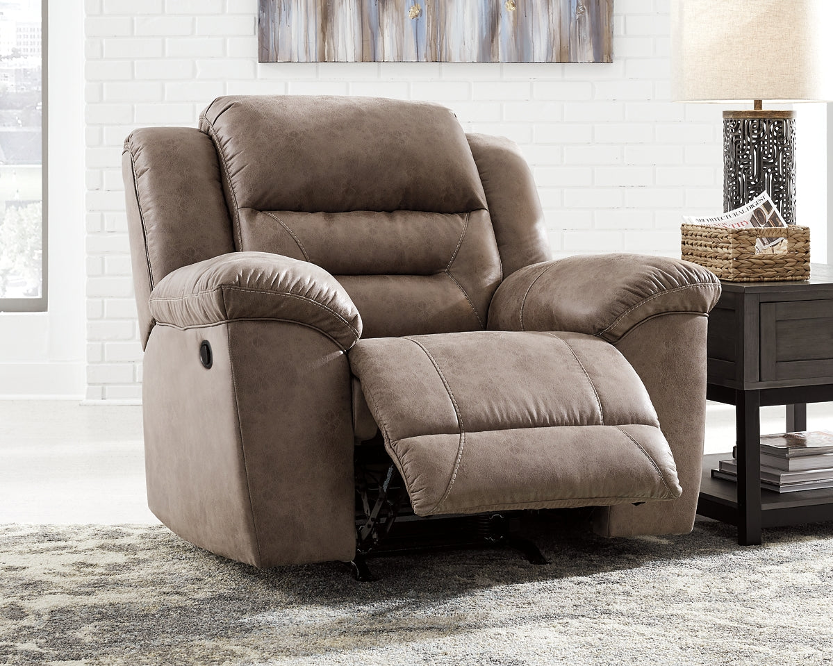 Stoneland Rocker Recliner at Towne & Country Furniture (AL) furniture, home furniture, home decor, sofa, bedding