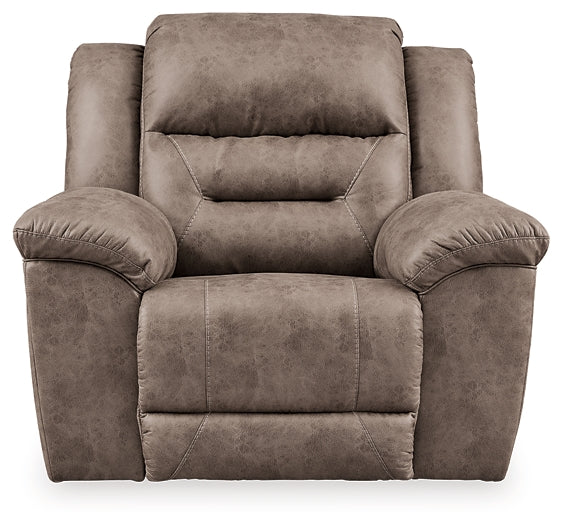 Stoneland Rocker Recliner at Towne & Country Furniture (AL) furniture, home furniture, home decor, sofa, bedding