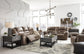 Stoneland Sofa, Loveseat and Recliner at Towne & Country Furniture (AL) furniture, home furniture, home decor, sofa, bedding