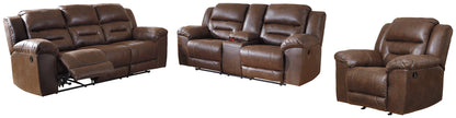 Stoneland Sofa, Loveseat and Recliner at Towne & Country Furniture (AL) furniture, home furniture, home decor, sofa, bedding