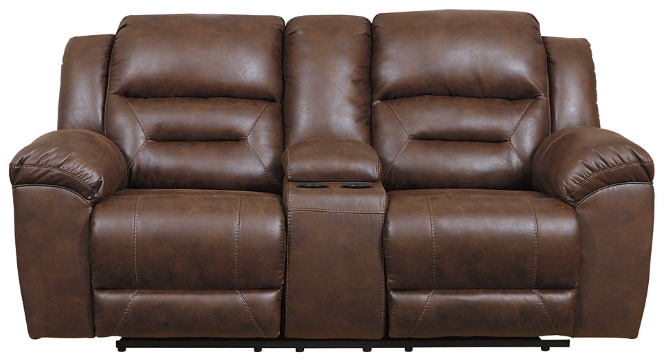 Stoneland Sofa, Loveseat and Recliner at Towne & Country Furniture (AL) furniture, home furniture, home decor, sofa, bedding