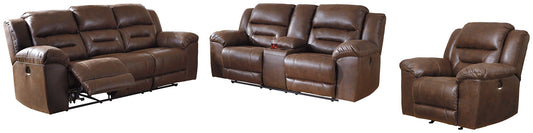 Stoneland Sofa, Loveseat and Recliner at Towne & Country Furniture (AL) furniture, home furniture, home decor, sofa, bedding