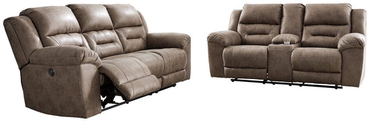 Stoneland Sofa and Loveseat at Towne & Country Furniture (AL) furniture, home furniture, home decor, sofa, bedding