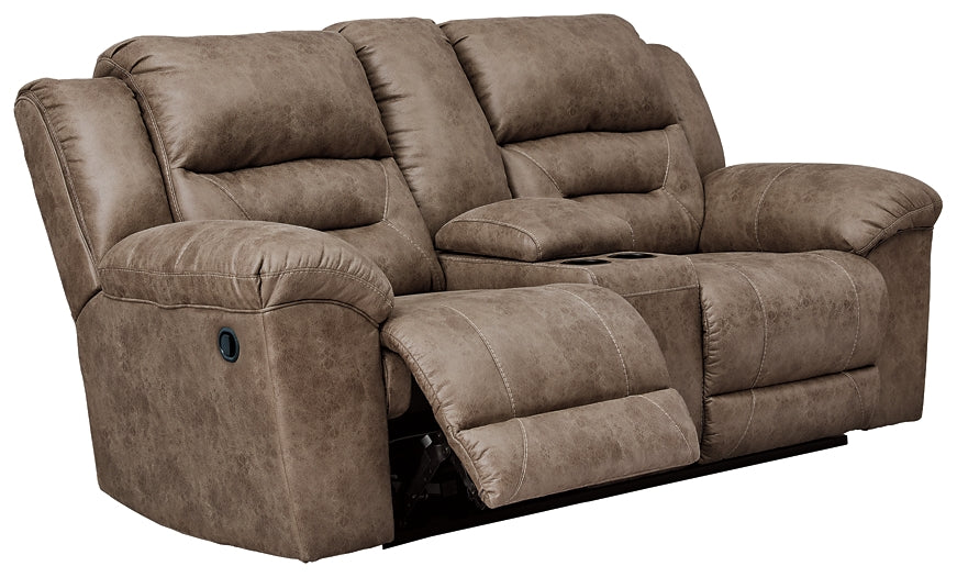 Stoneland Sofa and Loveseat at Towne & Country Furniture (AL) furniture, home furniture, home decor, sofa, bedding