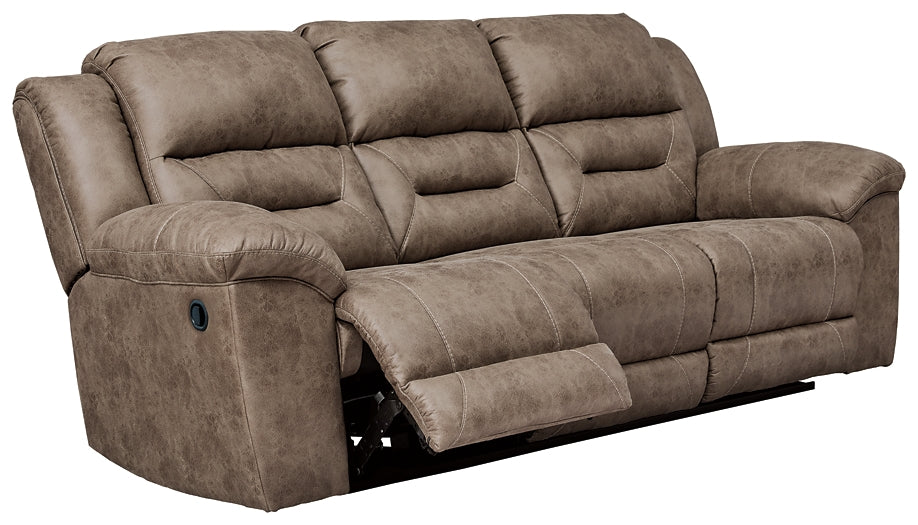 Stoneland Sofa and Loveseat at Towne & Country Furniture (AL) furniture, home furniture, home decor, sofa, bedding