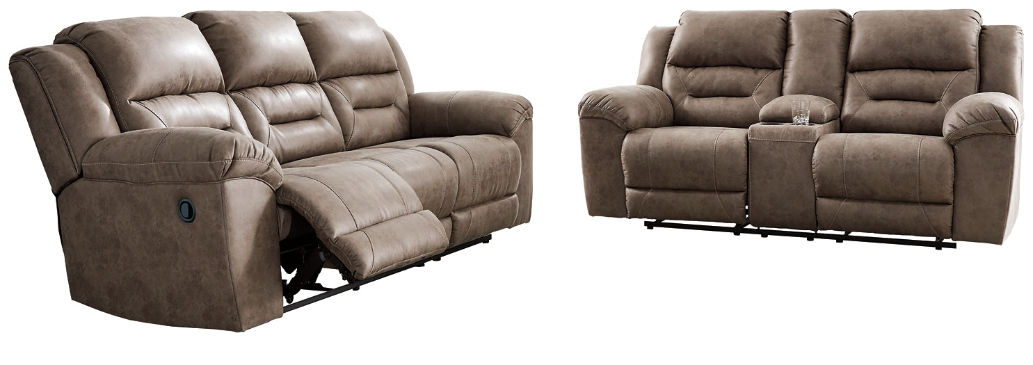 Stoneland Sofa and Loveseat at Towne & Country Furniture (AL) furniture, home furniture, home decor, sofa, bedding
