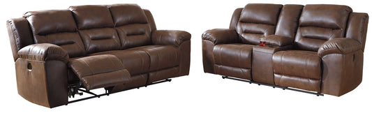 Stoneland Sofa and Loveseat at Towne & Country Furniture (AL) furniture, home furniture, home decor, sofa, bedding