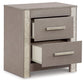 Surancha Full Panel Bed with Mirrored Dresser, Chest and Nightstand at Towne & Country Furniture (AL) furniture, home furniture, home decor, sofa, bedding