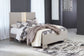 Surancha Full Panel Bed with Mirrored Dresser, Chest and Nightstand at Towne & Country Furniture (AL) furniture, home furniture, home decor, sofa, bedding