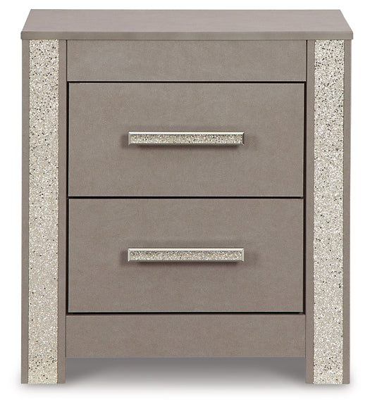 Surancha Full Panel Bed with Mirrored Dresser, Chest and Nightstand at Towne & Country Furniture (AL) furniture, home furniture, home decor, sofa, bedding