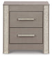 Surancha Full Panel Bed with Mirrored Dresser, Chest and Nightstand at Towne & Country Furniture (AL) furniture, home furniture, home decor, sofa, bedding